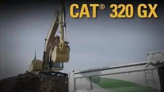 Гидравлический экскаватор 320 GX
