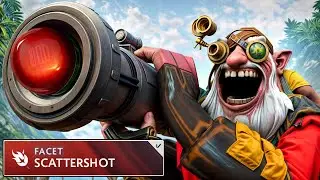1011GPM Sniper Farm Machine 7.39d🔥33Kills Hard Carry Rampage Boss Dota 2