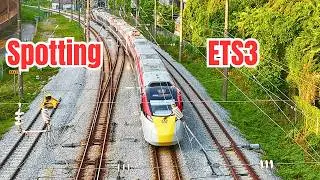 Spotting the newly launched ETS3