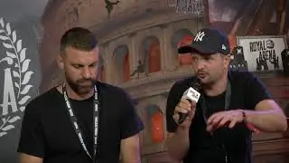 Rap-Tinder mit Kaiser & Dimitri @ Royal Arena 2017