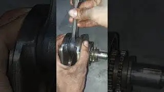 how to connecting rod play #bike #viral #shorts