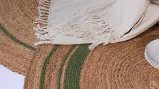 Aura Jute 2 Kollektion | Homerugs - Dein TEPPICH-Onlineshop