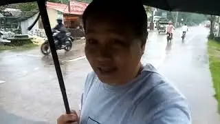 Ganito na ang panahon samin sa can - avid Eastern samar, madilim, malakas na ulan