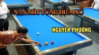 Bida cadre 71/2 NGUYÊN PHƯƠNG gặp BÉ HAI cẩn trọng tỉ mỉ giải seri A mở rộng cúp BÀ CHIỂU