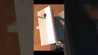 Genial idea para cortes perfectos con Caladora #woodworking #tools #diy #hacks #smart