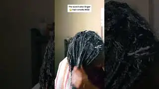 Deep condition with me (Mini Twaids)