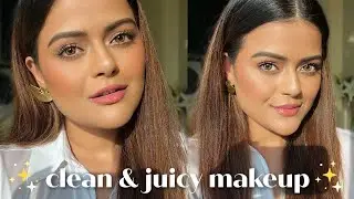 ✨CLEAN✨ Makeup Tutorial | Step By Step Dewy & Minimal Makeup Look