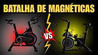GALLANT ELITE MAGNÉTICA 13KG OU BICICLETA ERGOMÉTRICA RB FITNESS 13KG MAGNÉTICA