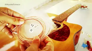 Como Colocar Cordas No Seu Violão De 12 Cordas? REVIEW.