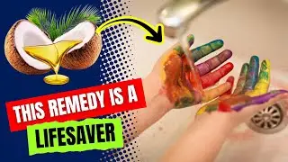 Как быстро удалить краску с рук 🎨🖐️ Раскрыты лучшие способы очистки