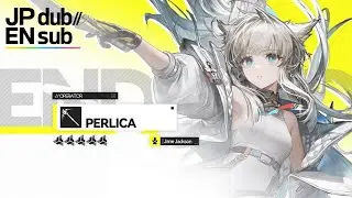 Arknights: Endfield Operator Combat Demo: Perlica [JP dub // ENG sub]