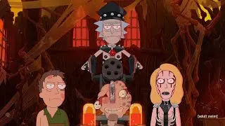 Rick and Morty - Rick Kills Many of The Demons | Season 5 | Episode 5 | Amortycan Grickfitti
