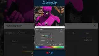 How to Change Any Object Color in #photoshop  | Easy Color Editing Tutorial 🎨✨