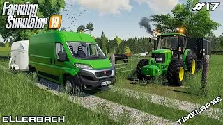 New vehicles and buying horses | Animals on Ellerbach | Farming Simulator 19 | Episode 17