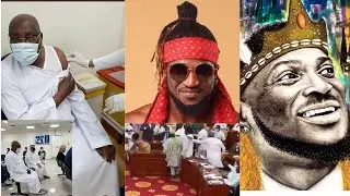Atiku Abubakar First Nigerian To Received Vaccine, Rude Boy Negative, Peruzzi Is A king+ Ghana