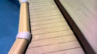 Deck Restore by Rust-Oleum - one year after application - Rustoleum Rust Oleom