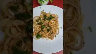🧅🌶️ Tangy Pyaaz Mix 😍 Zesty Onion Delight Recipe&ndash; Try It Now! #TangyPyaaz #OnionRecipe #FlavorBurst