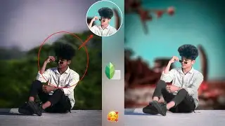 Snapseed New CB Background Change Photo Editing | New Creative Background Change Photo Editing