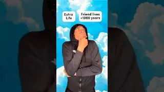 Extra Life or Friend Lives Longer? 🤔 #viralshorts #trending