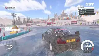 Insanely Smooth Ice Track Cornering Dirt 5 PS5 4K 60FPS HDR Ray Tracing