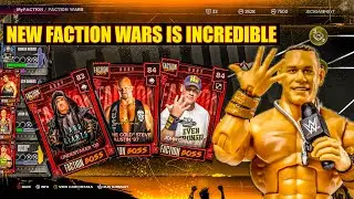 WWE2K24 My Faction NEW Faction Wars Mode Is Insane!