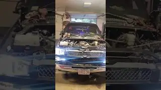 4.3 to 5.3 Silverado engine swap first start up
