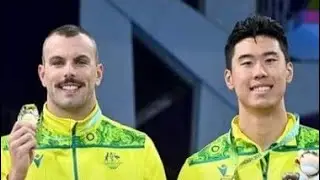 Men's 100m Freestyle Relay- 2022 Commonwealth games - Birmingham