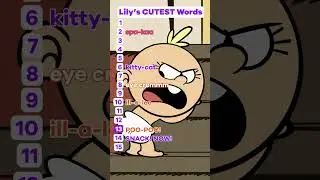 Baby Lily&rsquo;s Words Ranked By CUTENESS! | Nicktoons
