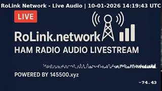 RoLink.network Live Stream - Conversații Live Radioamatori Rom&acirc;nia