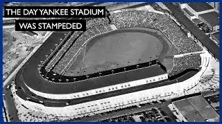 When fans overran Yankee Stadium