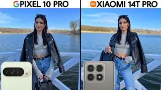 Google Pixel 10 Pro vs Xiaomi 14T Pro Camera Test Comparison 