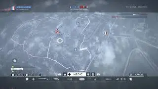 BF 1 Medic Gameplay