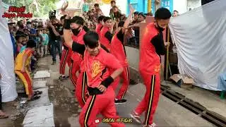 Nyupang Bokong - Tari Latar Burok RJM Live Jatiseeng Kidul