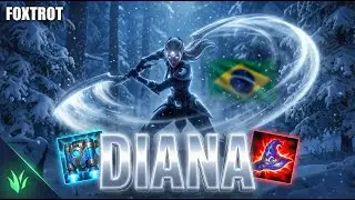 🌙 Diana Jungle | Matchup vs Master Yi | KDA 9/2/10