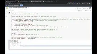 Students guessing the write Number | learntocode Live class