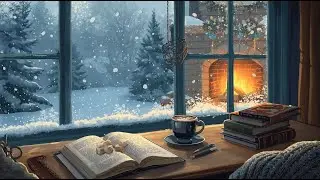 Winter Lo-Fi Beats ❄️ Cozy Study Music for Cold Days & Snow