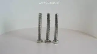 Болт А2 DIN 933 нержавеющий