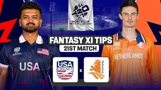 NED vs USA| ICC Men's T20 WORLD CUP 2026 | Match Preview | Match Prediction | Match Playing 11🔥