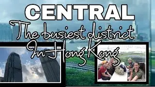 How to go to Central/IFC MALL/Rooftop/Richest DISTRICT In Hong-Kong/WANDERGIRL/🇭🇰🇨🇳