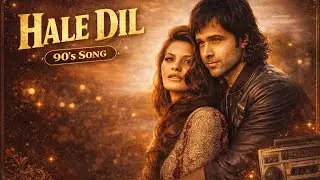 Hale Dil Tujhko Sunata | 90&rsquo;s Song Vibes 🎶 | 8D Audio