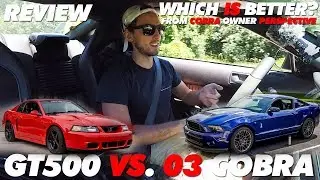 03 Cobra против GT500 | Что лучше?