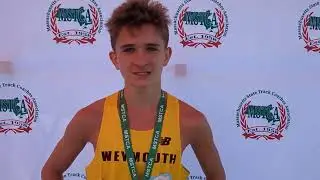 Frank Kelley Invitational: Патрик Джиган из Веймута побеждает в гонке среди выпускников крупных ш...