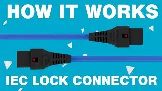 IEC Lock C13 Connector