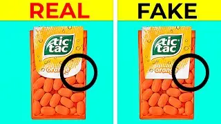 How to Identify Fake Items