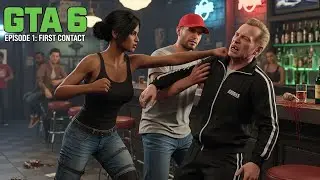 GTA 6 AI FILM: How LUCIA Met JASON