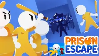 Prison escape 3D game 🔥 [Maitra GamingZ]