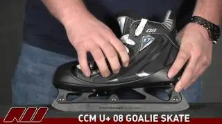 CCM U+ 08 Goalie Ice Hockey Skate