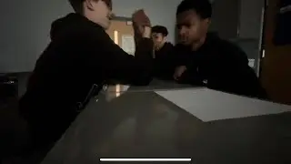 arm wrestling in middle school #3
