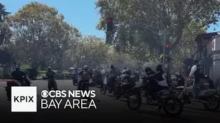 San Francisco police crack down on motorcycle stunt driving
