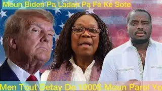 18 Oct Menm Siw Gen Rezidans Tande Video sa Moun Biden Pa F&egrave; T&egrave;t Cho Luckson St-Vil
